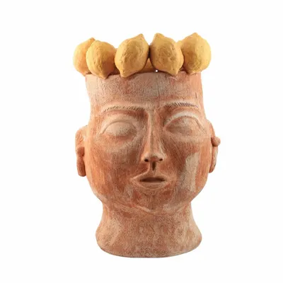 Flower pots - I GOLOSI TESTA GRANDE LIMONI - PATRIZIA ITALIANO