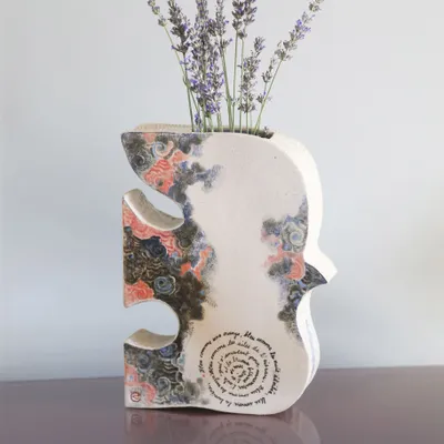 Design objects - The blue vase like... - TERRES DE SONGES