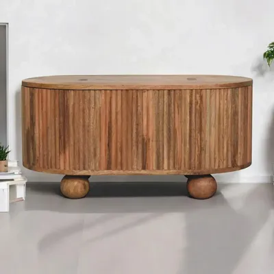 Tables basses - Artisan Furniture en bois massif Soba Boule à couvercle relevable Table basse, 1 Rangement, Marron - ARTISAN FURNITURE