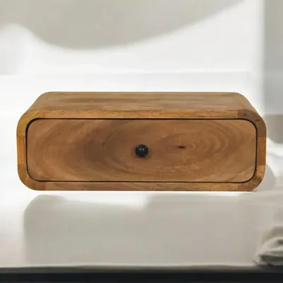 Tables de nuit - Artisan Furniture Table de Nuit Murale Avora Oak-ish, 1 Tiroir, Marron - ARTISAN FURNITURE