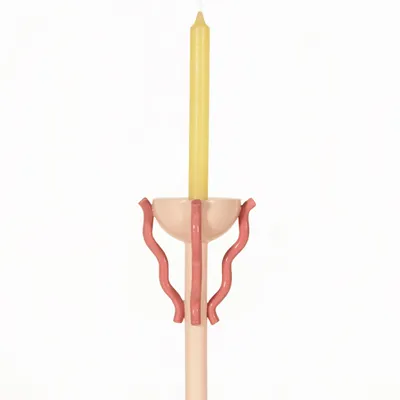 Design objects - Corallo Candleholder - ARIANNA DE LUCA