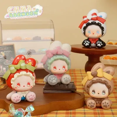 Sculptures, statuettes et miniatures - BOITE SURPRISE EMMA BUNNY COLLECTOR SERIES VOL. 1 - TOYBOX DISTRIBUTION