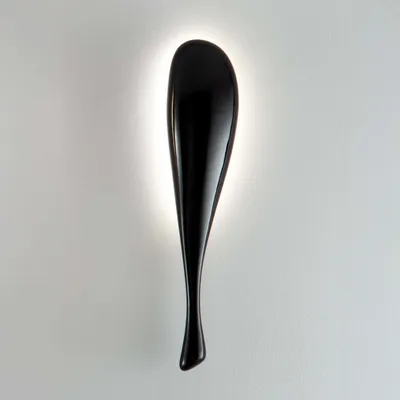 Wall lamps - Flying Fish Wall Lamp - Black - SOFTICATED