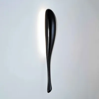 Wall lamps - Flying Fish Wall Lamp - Black - SOFTICATED