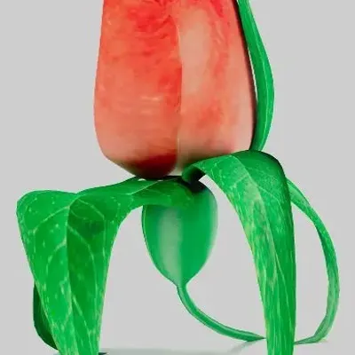 Objets design - FAUTEUIL EN FORME DE ROSE IMPRESSION 3D - FLORALYS-MEUBLES