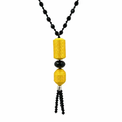 Gifts - Roaring Twenties necklace - GÉRALDINE VENET BIJOUX EN SOIE