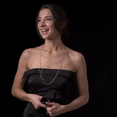 Jewelry - Small Square, Square, Pebble Chain Necklaces - ADRIANA LAU