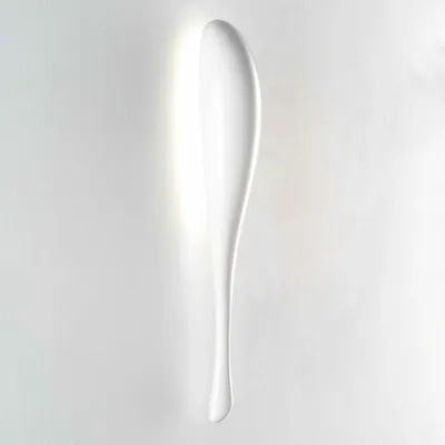 Wall lamps - Wall lamp Flying Fish White - SOFTICATED