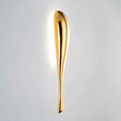 Wall lamps - Wall lamp Flying Fish Gold - SOFTICATED