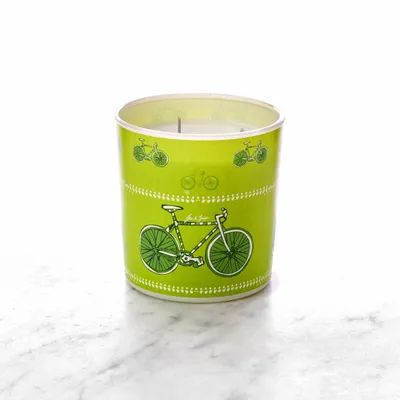 Bougies - Grande bougie parfumée Bici - Design by Juan de Lascurain - ARTDECORIS