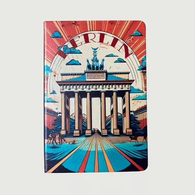 Stationery - Berlin A5 notebook/journal - EME CULTURE ART