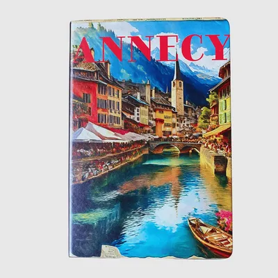 Papeterie bureau - Carnet/Journal Annecy A5 - EME CULTURE ART