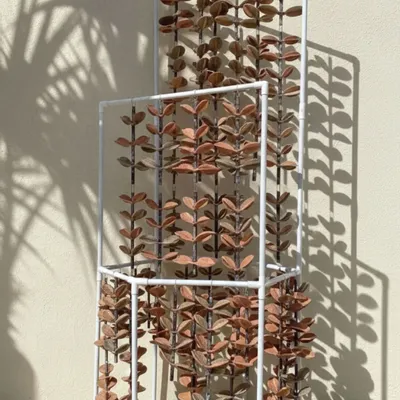 Design objects - Rubber Plant Curtain - MAZORI