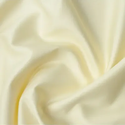 Linge de lit - Drap-housse en satin, 200x200x25, écru - DILIOS