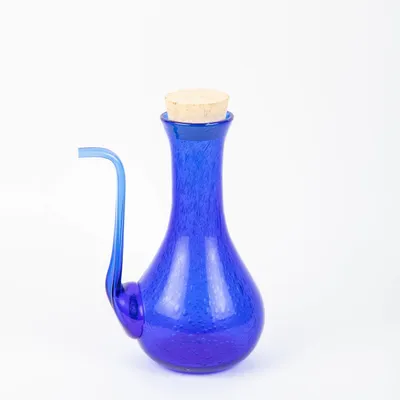 Decorative objects - Provencal Oil Bottle - LA VERRERIE DE BIOT