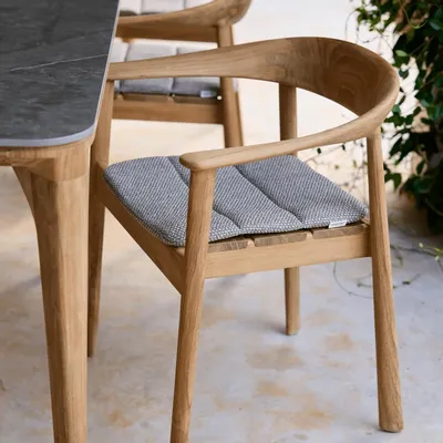 Armchairs - Majestic armchair - CANE-LINE