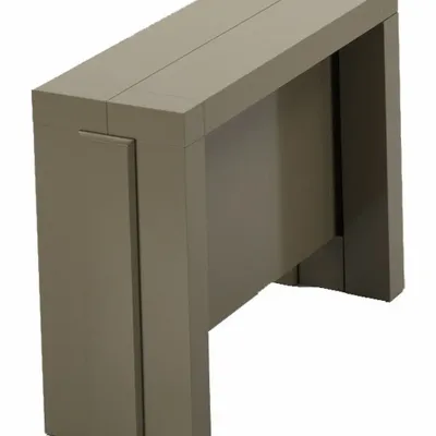 Consoles - Console Extensible Integrable - LTC - MOBILIER GAIN DE PLACE ET FONCTIONNEL DEPUIS 1971