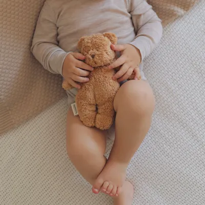 Soft toy - MOONIE - Petit ours sensoriel - MOONIE