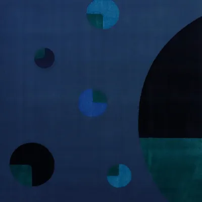 Design carpets - Blues Rug - Planets - SOFTICATED