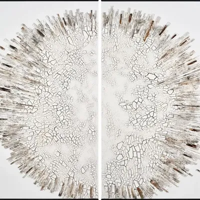 Panels - 'Diptych Ícaro' - Original Artwork - 240x200cm. - PERSPECTIVA 10