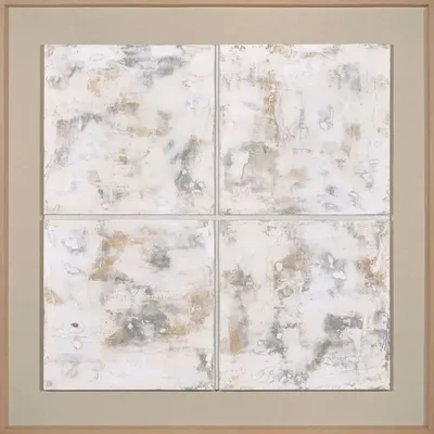 Services - 'Villalonga Lino' - Original Artwork - 170x170 cm. - PERSPECTIVA 10