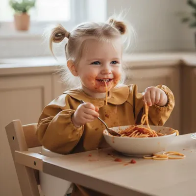 Repas pour enfant - Bavoir-tablier col claudine tissu imperméable - BB&CO