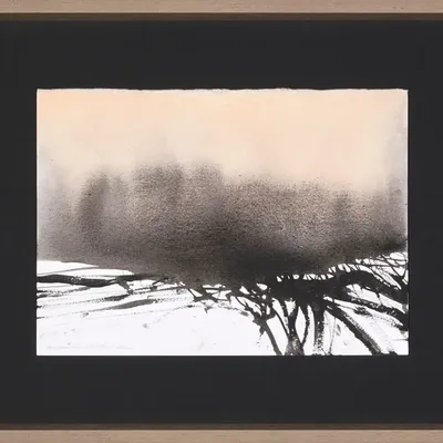 Panneaux séparateurs - 'Atmósferas 01 Tierras' - Œuvre Originale - 75x60 cm. - PERSPECTIVA 10