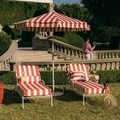 Lounge chairs - The Al Fresco Sun Lounger - BUSINESS & PLEASURE CO.