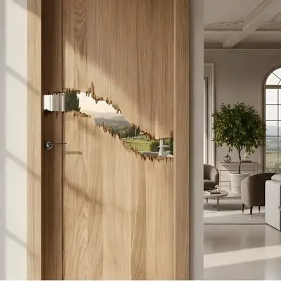 Doors - DOOR - SÈVE COLLECTION - MEUBLES THOURET