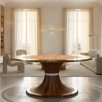 Tables Salle à Manger - Table CANOPÉE - COLLECTION SEVE - MEUBLES THOURET