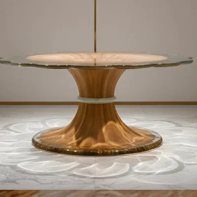 Other tables - Peony table - MEUBLES THOURET