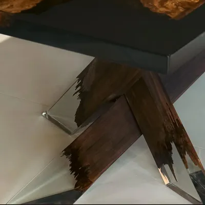 Dining Tables - MAGMA table - ECRIN collection - MEUBLES THOURET