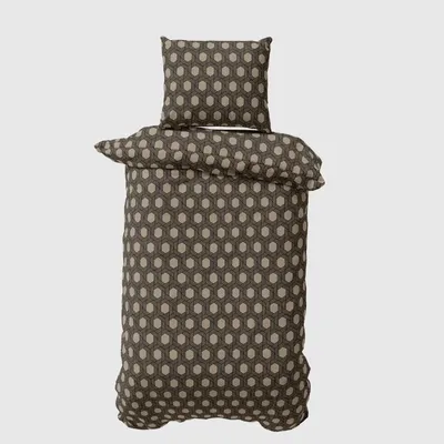 Bed linens - Single bed linen set, 100% Cotton Sateen, Carero - DILIOS