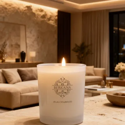 Bougies - Bougie parfumée de ESSENTIAL COLLECTION - BERKANA