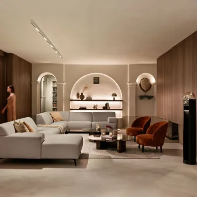 Sofas - LUGANO modular sofa - DÔME DECO