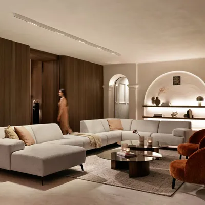 Canapés - Canapé modulable LUGANO - DÔME DECO