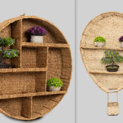 Kids sarongs - Handwoven Seagrass & Jute Basket – Kids & Pet Accessories - ECONEST