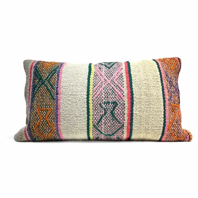 Cushions - BAIMARA ethnic Cushions cover 60x35 - BAIMARA