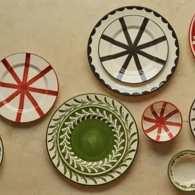 Assiettes au quotidien - Gamme Carmen - CASA LATINA IMPORTS LTD