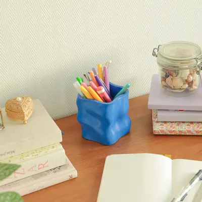 Objets design - Pot Pitchoun outremer - MEEMO STUDIO