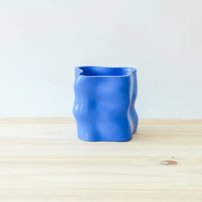 Objets design - Pot Pitchoun bleu outremer - MEEMO STUDIO