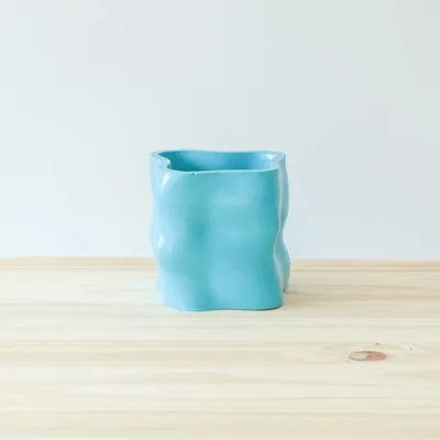 Objets design - Pot pitchoun bleu - MEEMO STUDIO