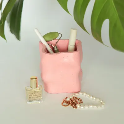 Objets design - Pot Pitchoun rose - MEEMO STUDIO