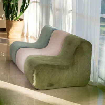 Armchairs - POP CHAUFFEUSE (khaki) - MAISON JEUDI