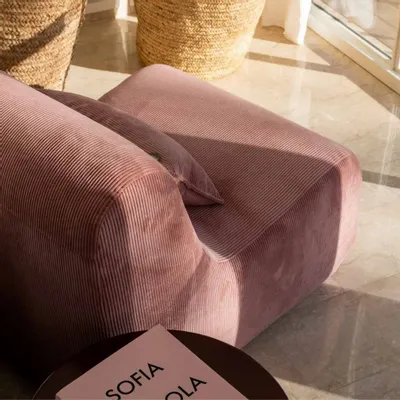 Armchairs - POP CHAUFFEUSE (pink) - MAISON JEUDI