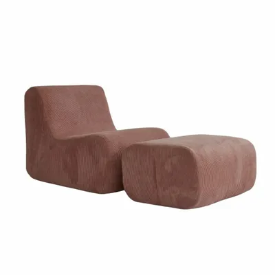Poufs - Pouf modulable POP (rose) - MAISON JEUDI