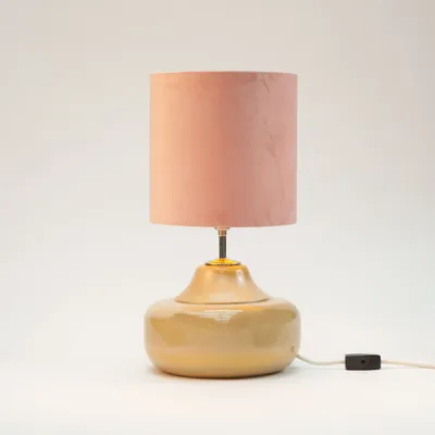 Table lamps - PANO1 Olive Table Lamp - LUCE DI LEDA