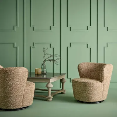 Armchairs - Revolving amrchair Barnabé - SIGNATURE MOBILIER ET DÉCORATION