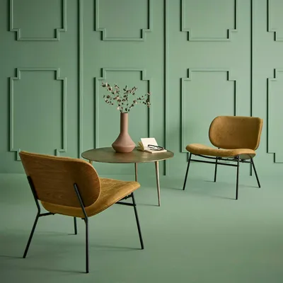 Armchairs - Serge bronze armchair - SIGNATURE MOBILIER ET DÉCORATION