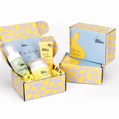 Bain pour enfant - Routine quotidienne pour le visage - MISS NELLA - LAV KIDS